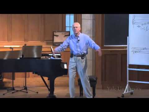 第5回目の講義です。メロディ。音符、音階、ナットとボルト (Lecture 5. Melody: Notes, Scales, Nuts and Bolts)