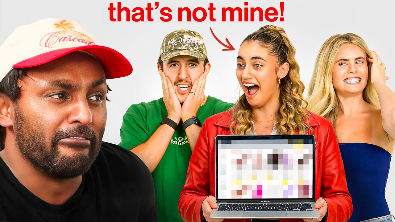 Match The Search History To The Person