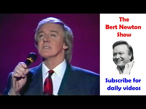 Barry Crocker sings The Impossible Dream on the Bert Newton Show