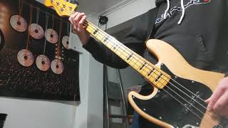 Don&#39;t you lie to me - Gary Moore bass cover