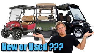 Never Owned A Golf Cart, Which One Should You Buy? | Watch This First!