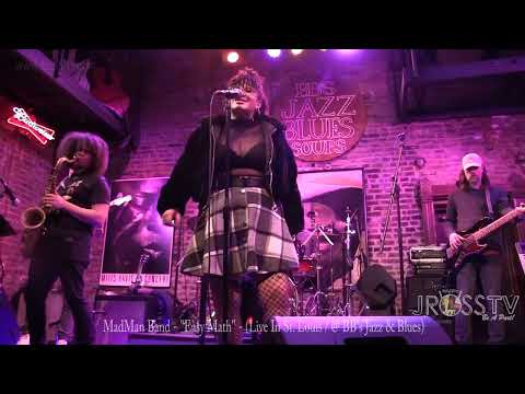 James Ross @ Tim Moore & His Mad Man Band - "Easy Math" - www.Jross-tv.com (St. Louis)