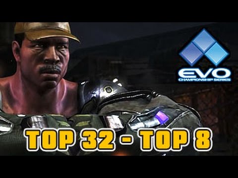 MKXL | EVO 2016 Tournament | TOP 32 - TOP 8 (Michaelangelo, Hayatei, SonicFox + more)