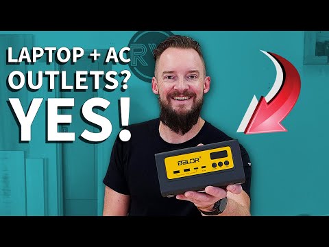 The #1 Portable Power Solution for Campers and Travelers