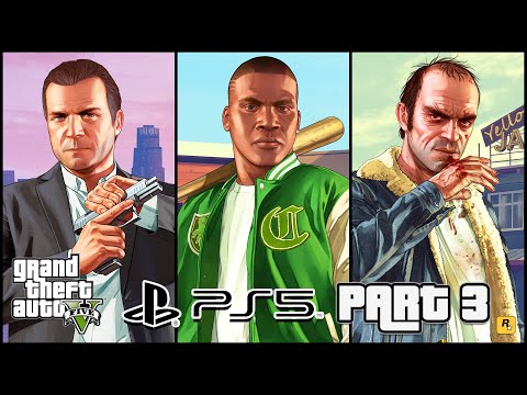 PS5 Grand Theft Auto V Walkthrough Full Game PART 3 Play Station 5(GTA 5)