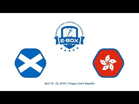 E-BOX 2019: 6 - Scotland - Hong Kong