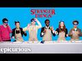 ‘Stranger Things’ Cast Test Their Basic Culinary Skills | Epicurious