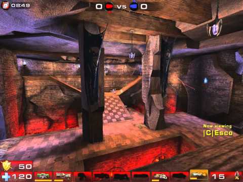 UT2004 5v5 CTF - NA Random Game - Movers vs Shakers - Bollwerk - Esco