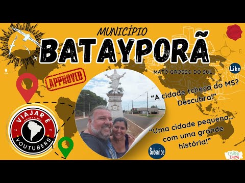 Batayporã – A Cidade Tcheca do MS Que Pouca Gente Conhece! 🇨🇿✨Uma Jóia Escondida!💛