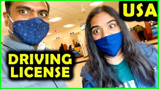 16 Year Old Car Driving License in AMERICA ( INDIANS in USA ) - NRI Desi English Vlogs