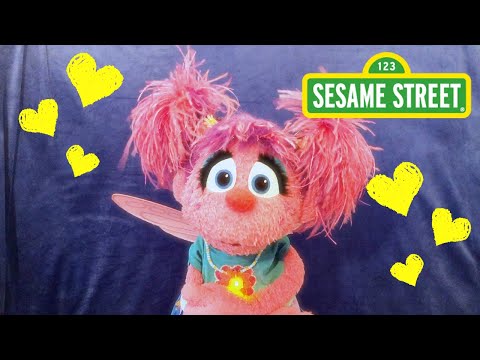 セサミストリート。アビー・カダビーとセルフハグする方法｜#CaringForEachOther (Sesame Street: How to Self Hug with Abby Cadabby | #CaringForEachOther)