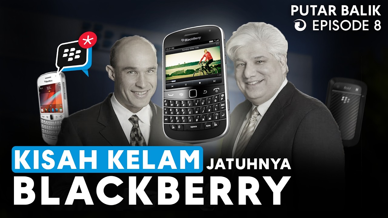 Kisah Kelam Jatuhnya BlackBerry: Kenapa BBM Bisa Mati & Lenyap dari Bumi? 🤔