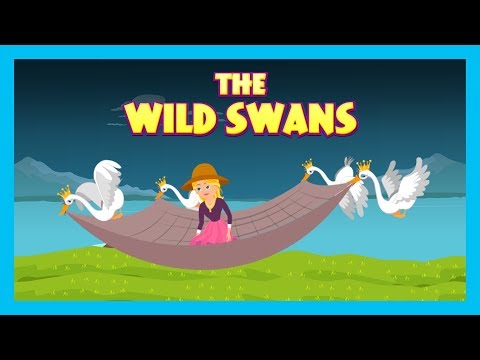 THE WILD SWANS | KIDS STORIES - ANIMATED STORIES FOR KIDS | MORAL STORIES -TIA AND TOFU STORYTELLING