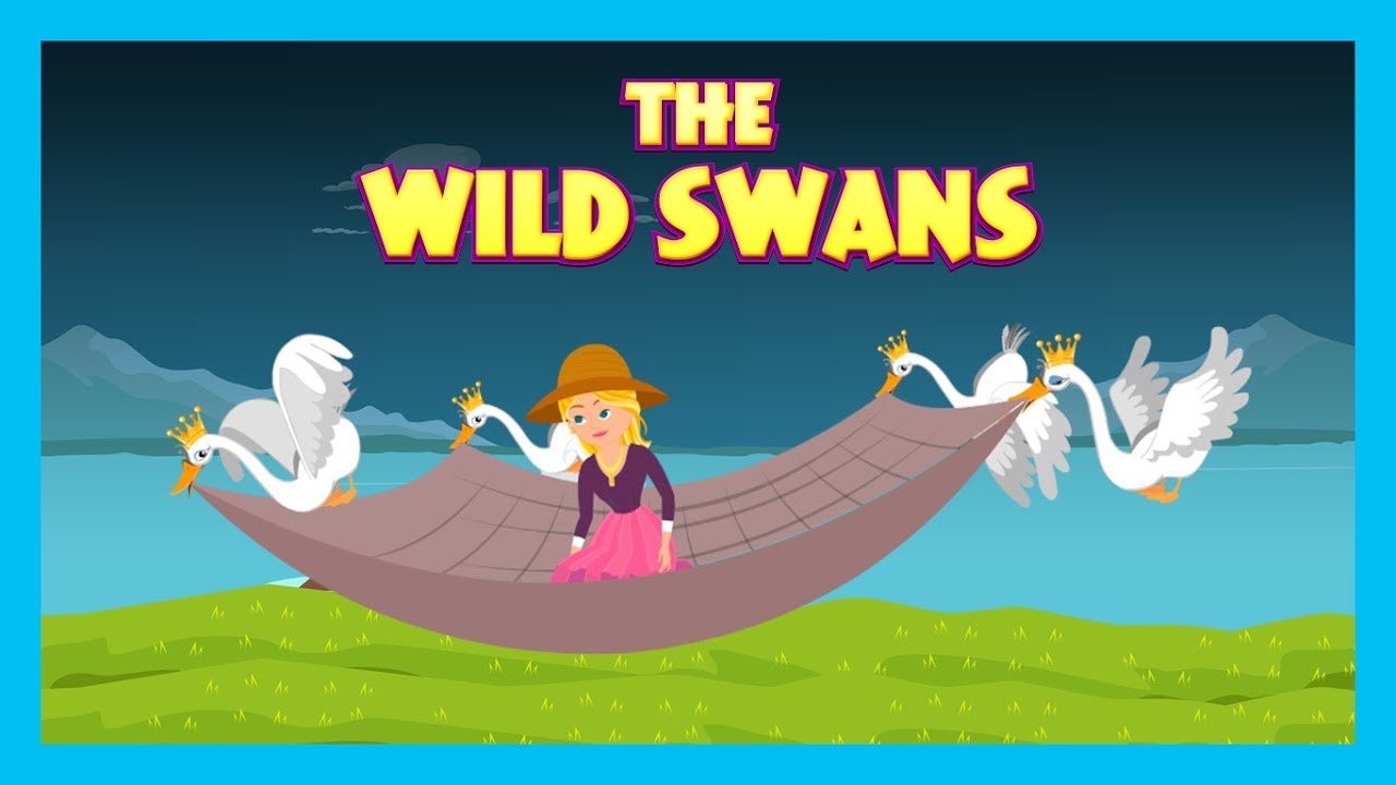 THE WILD SWANS | KIDS STORIES - ANIMATED STORIES FOR KIDS | MORAL STORIES -TIA AND TOFU STORYTELLING