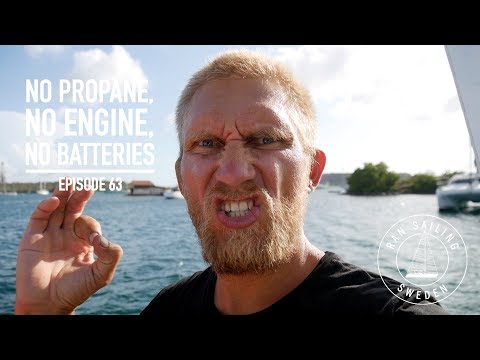 No propane, No engine, No batteries - Ep. 63 RAN Sailing