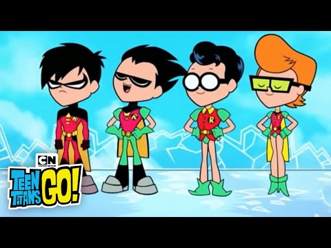 Team Robin | Teen Titans Go! | Cartoon Network