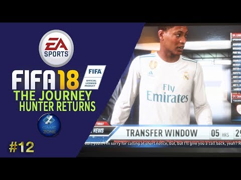 FIFA 18 PC GAMEPLAY - THE JOURNEY - Part 12 - TRANSFER LA GALAXY (1080p HD Gameplay)