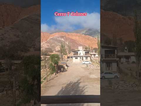 Purmamarca Jujuy (Cerro 7 Colores)