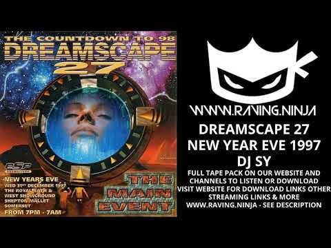 Dreamscape 27 DJ SY happy hardcore bouncy techno rave music quosh full tape pack with download links