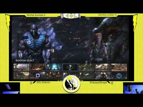 MGL 12 - MKX - AeS | 3PiecesOfBread (Cassie/Sonya) vs GOL | Eklectic (Sub-Zero)