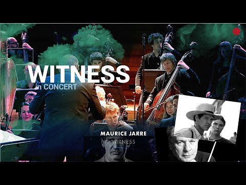 Witness | MAURICE JARRE | Orchestral Suite in Concert  | Music Film | OST, BSO