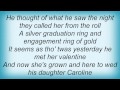 Chuck Berry - His Daughter Caroline Lyrics