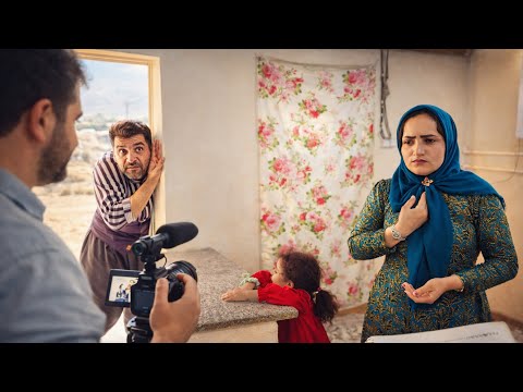 (When the chamberlain was proposing to Afsaneh Khanum, suddenly Ale arrived!