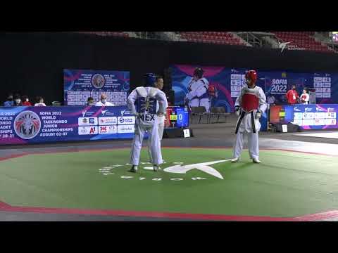 105 R64 Men  55kg MEX MALO E  AZE AMIRASLANOV K