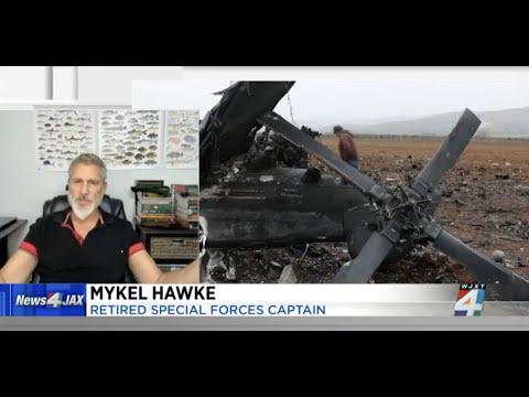 US SOF Syria Raid Mykel Hawke Interview JAX4News  2022