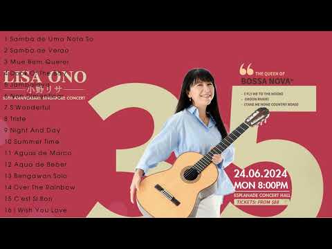 Lisa Ono Greatest Hits Full Album 2024