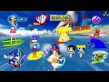 A Pup Named Scooby Doo Theme Warner Bros Kids Surf S Up Adventure Version
