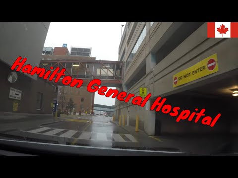 Video tour of the Hamilton General Hospital (Hamilton, Ontario)