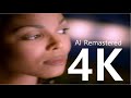 Janet Jackson - Any Time, Any Place (4K AI Remastered)