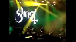 Ghost B.C -  Secular Haze - Rock in Rio 2013