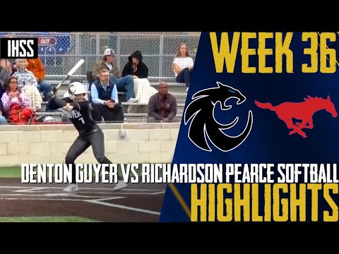 Denton Guyer Softball Dominates JJ Pearce 16-0 in Playoff Second Round