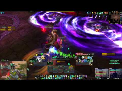 Destination vs Garrosh Hellscream 10N (Mistweaver PoV)