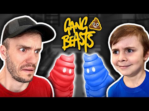 GANG BEASTS Batalha de Cocôs - BRANCOALA GAMES