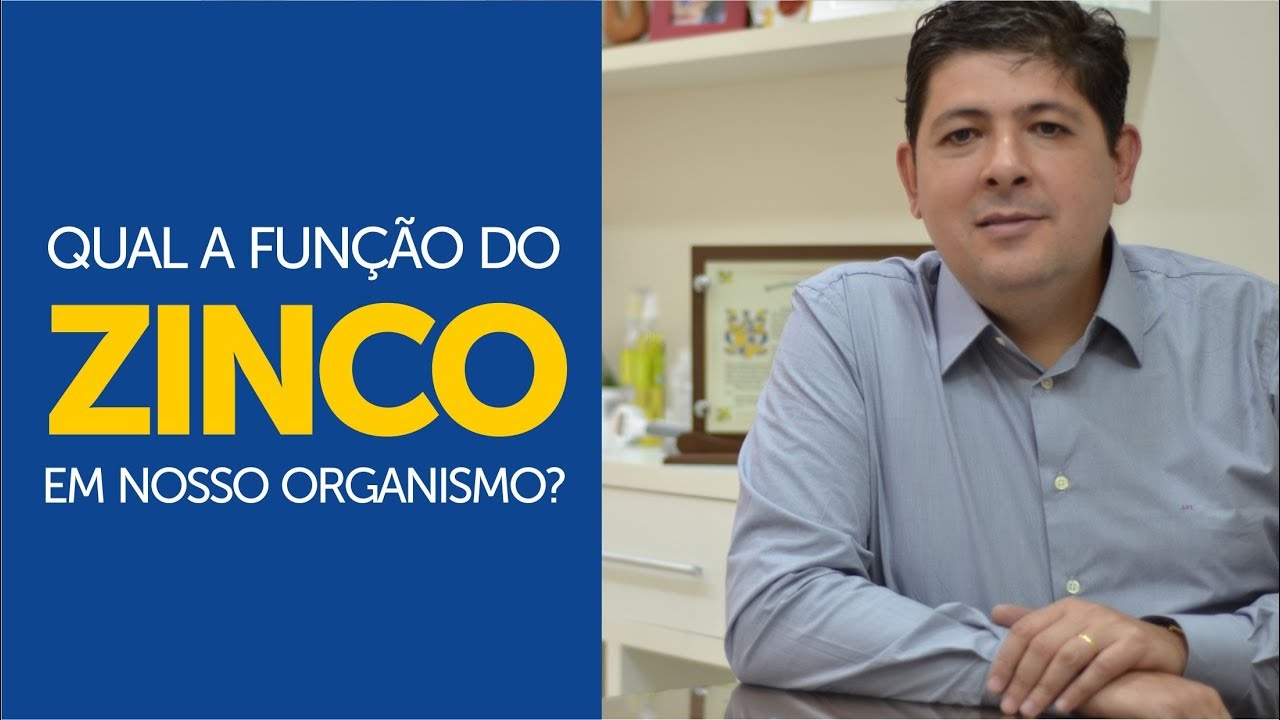 Watch Now Qual a função do ZINCO em nosso organismo Qual a função do ZINCO em nosso organismo