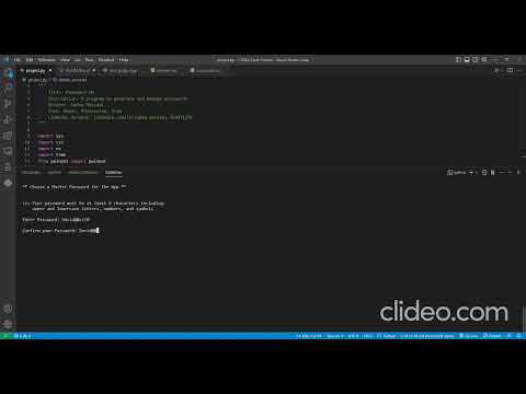(@cs50) cs50p  final project - Password GM