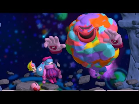 Kirby and the Rainbow Curse - Final Boss Battle (No Damage)