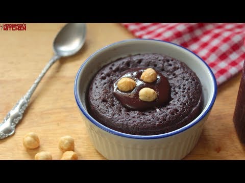 Keto Nutella Microwave Mug Cake | Keto Recipes | Headbanger's Kitchen
