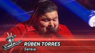Rúben Torres - &quot;Sereia&quot; | Gala | The Voice Portugal