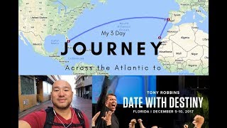 My Journey to Date with Destiny: Tony Robbin's Event