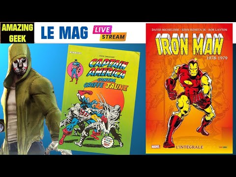 AMAZING GEEK LE MAG # 58 - IRON MAN (1978-1979)