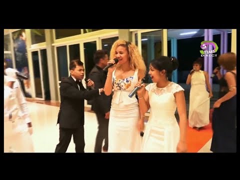 Entrée finale des pazzapa boys & girls