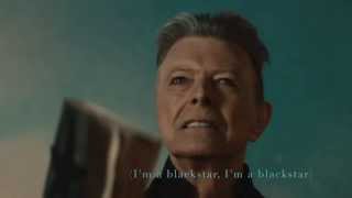 David Bowie - Blackstar ★ LYRIC VIDEO