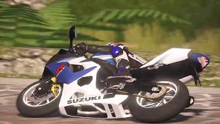 PS4 RIDE Elite Trophy 04 Difficulty Realistic Kanto temples Full circuit 1st