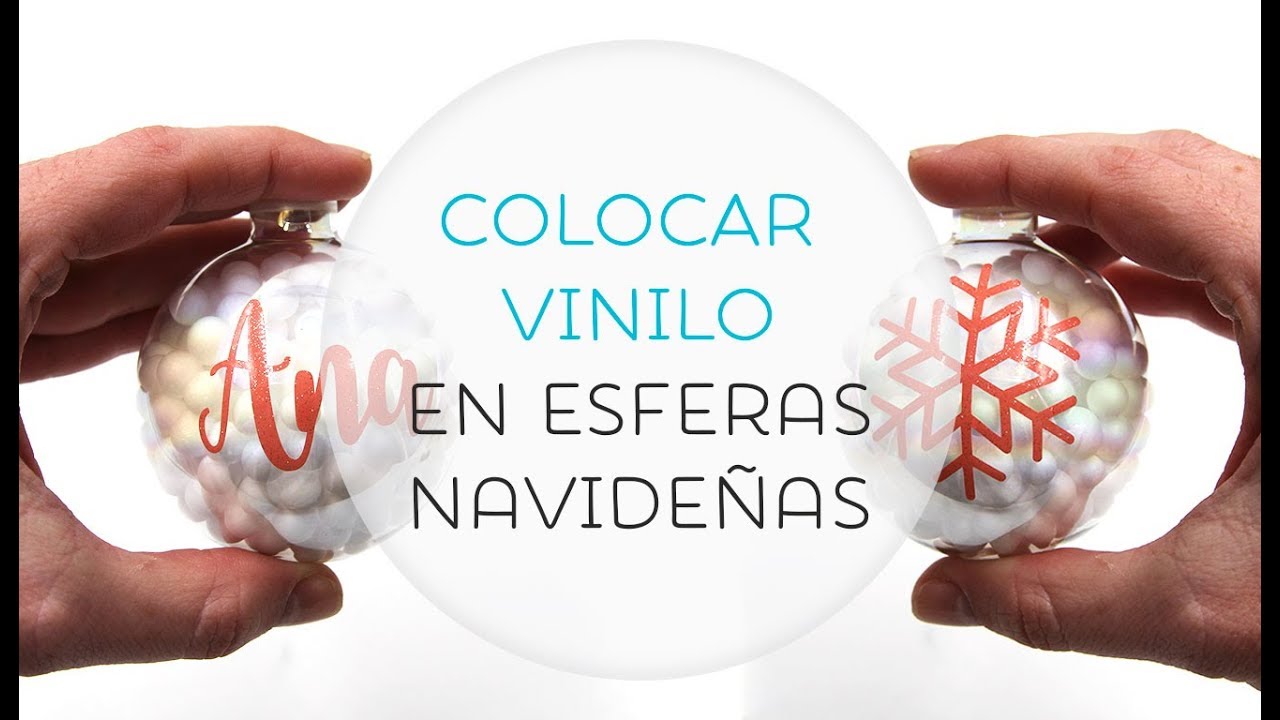 Watch Colocar vinilo en esferas navideñas Now Colocar vinilo en esferas navideñas