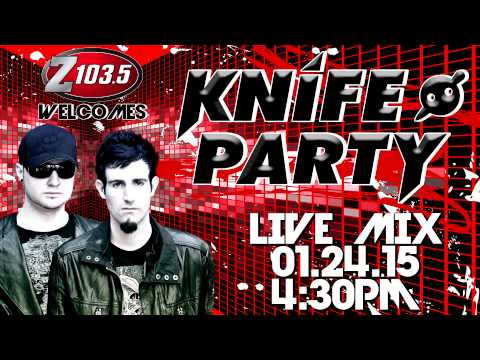 Knife Party LIVE on Z103.5!