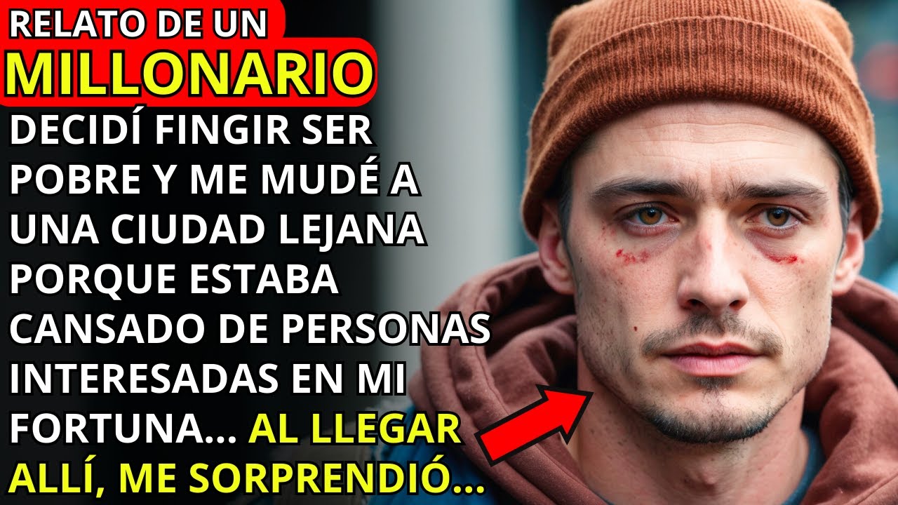 ME DISFRAZÉ DE MENDIGO Y FUI HUMILLADO. PERO, CUANDO LA MUJER VIO EL COCHE DE LUJO…